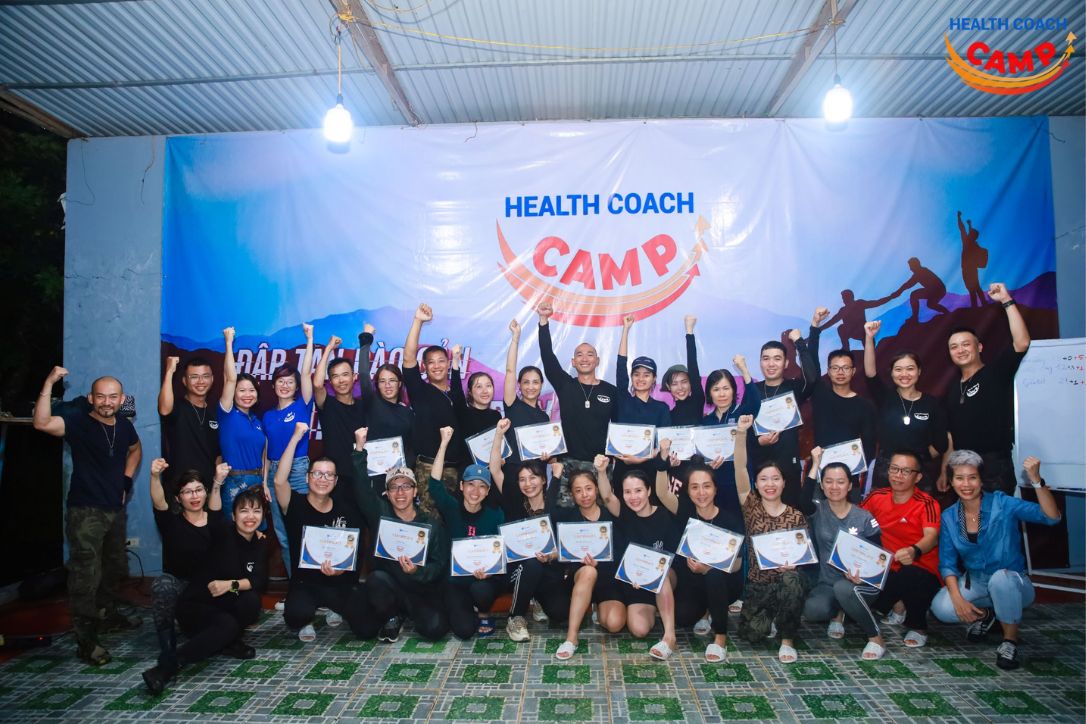 Khoá huấn luyện đặc biệt các Health Coach do Học viện Health Coach Việt Nam tổ chức