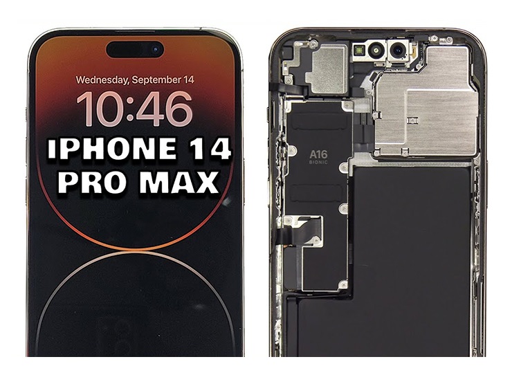 Thời trang Hi-tech - "Mổ bụng" iPhone 14 Pro Max, khám phá bí mật bên trong