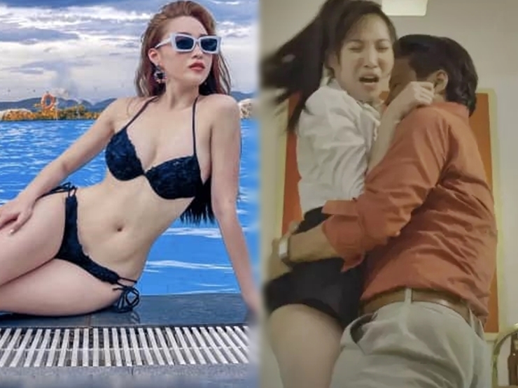 Phim - Gái quê chấp nhận bị đụng chạm cơ thể để quay cảnh nhạy cảm, đời thực nóng bỏng ra sao?