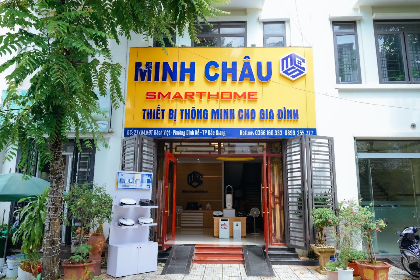 Minh Châu SmartHome: Đơn vị phân phối thiết bị thông minh uy tín tại Bắc Giang  - 1
