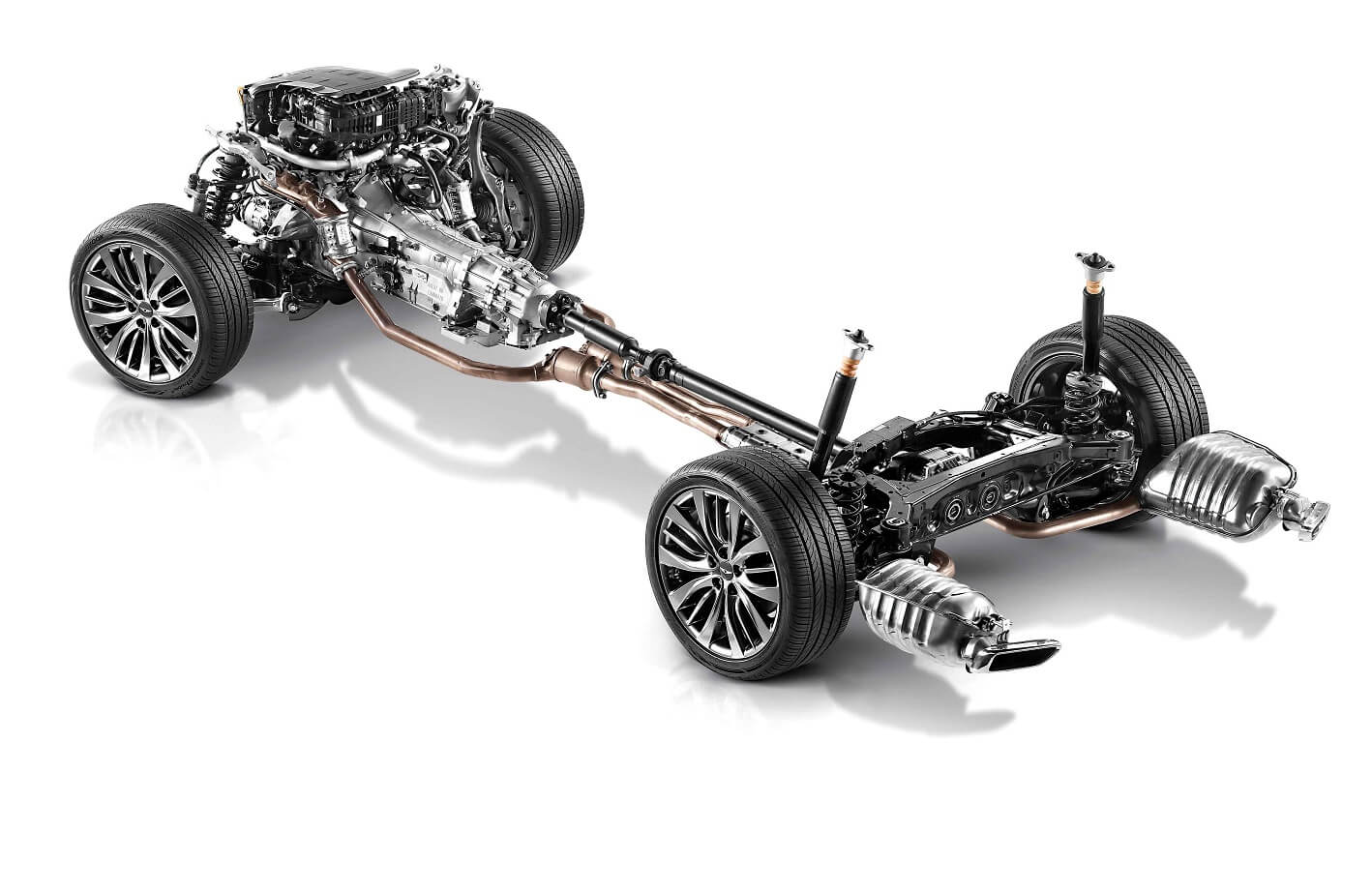 Cùng Hyundai An Khánh tìm hiểu Hệ dẫn động 4 bánh HTRAC trên Santa Fe có gì đặc biệt? - 2