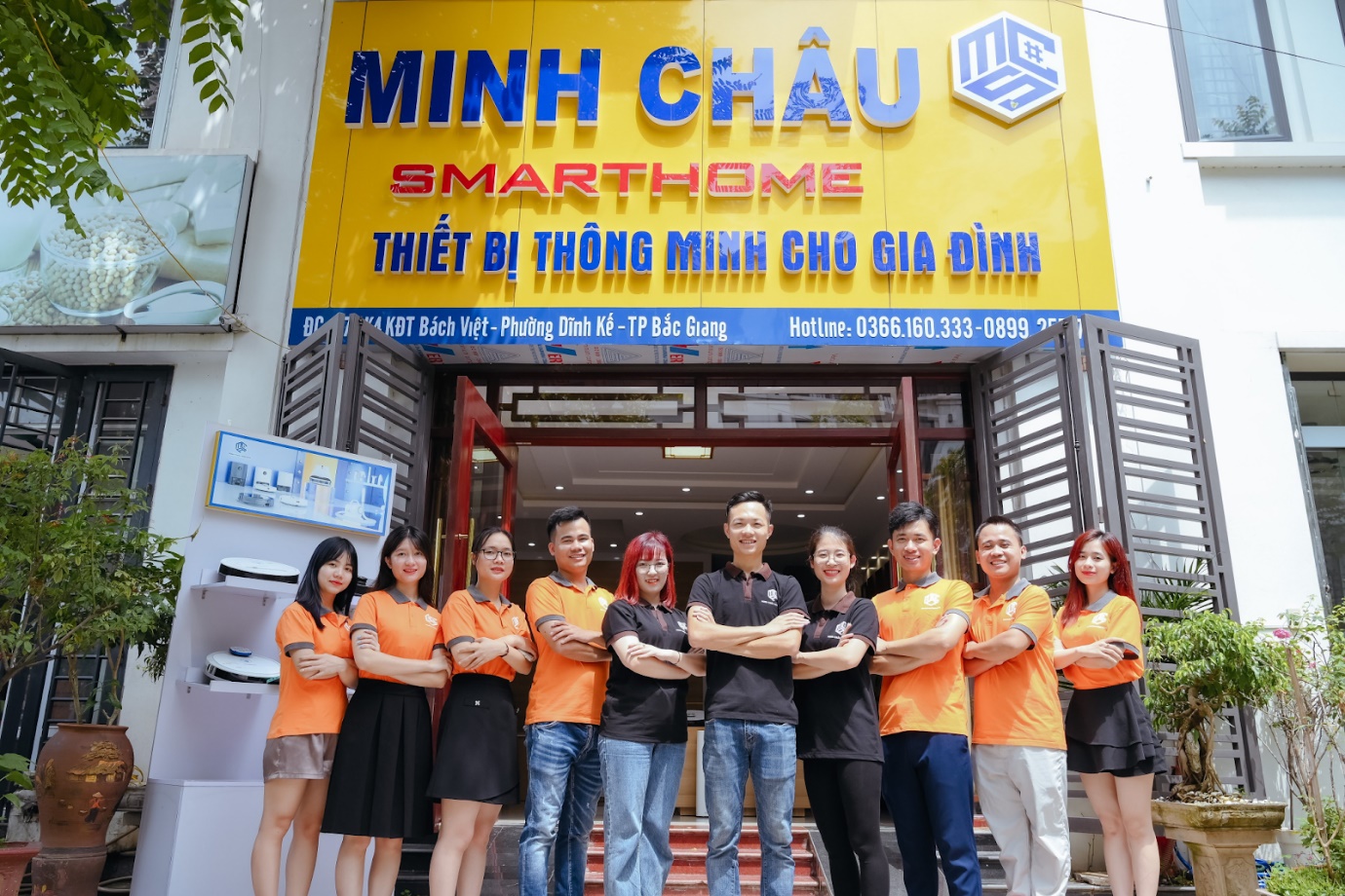 Minh Châu SmartHome: Đơn vị phân phối thiết bị thông minh uy tín tại Bắc Giang  - 2