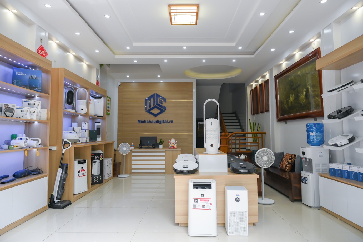 Minh Châu SmartHome: Đơn vị phân phối thiết bị thông minh uy tín tại Bắc Giang  - 3