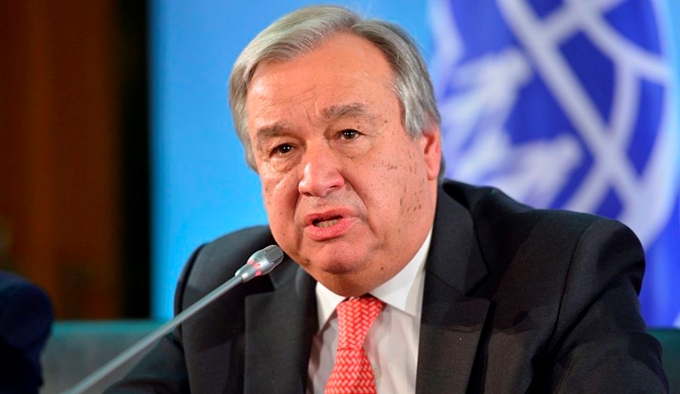 Tổng Thư ký Liên hợp quốc - ông Antonio Guterres (Ảnh: minurso.unmissions.org)