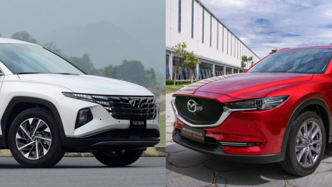Chọn Mazda CX-5 hay Hyundai Tucson 2022 trong tầm giá 1 tỷ đồng? - 1