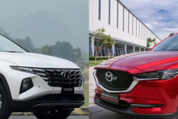 Tin tức ô tô - Chọn Mazda CX-5 hay Hyundai Tucson 2022 trong tầm giá 1 tỷ đồng?