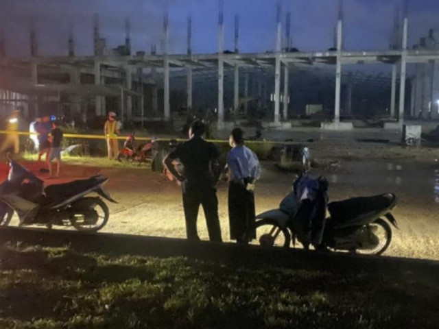 Ít nhất 3 người tử vong, 6 người bị thương trong vụ sập tường tại Bình Định
