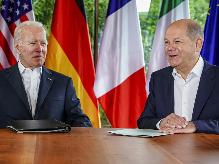 Thế giới - Mỹ mất kiên nhẫn với đồng minh vì Ukraine?