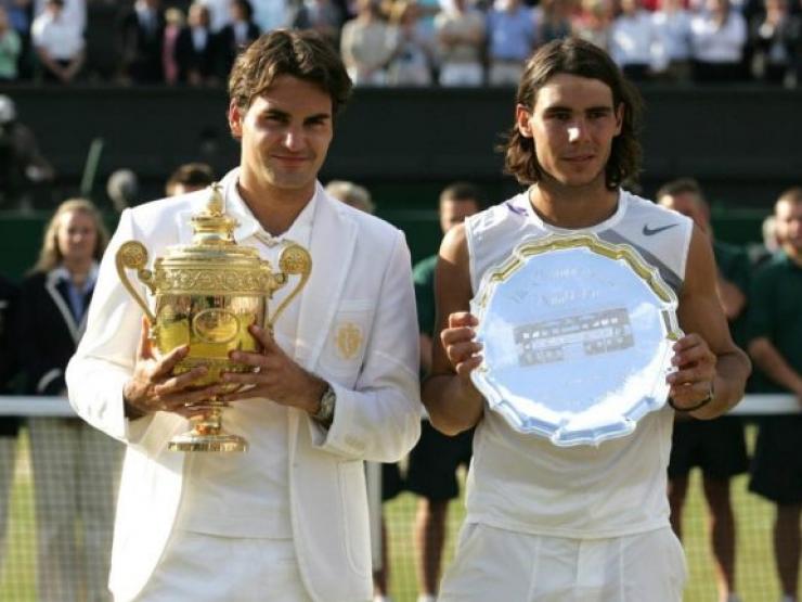 Thể thao - Federer giải nghệ: "Ngả mũ" 4 trận thắng để đời hạ đẹp Sampras và Nadal