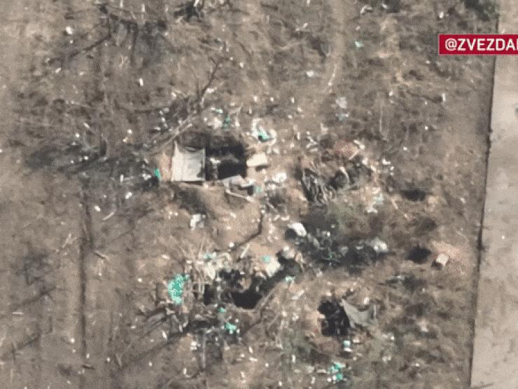 Nga tung video tập kích nhóm binh sĩ, phá hủy xe bọc thép Ukraine