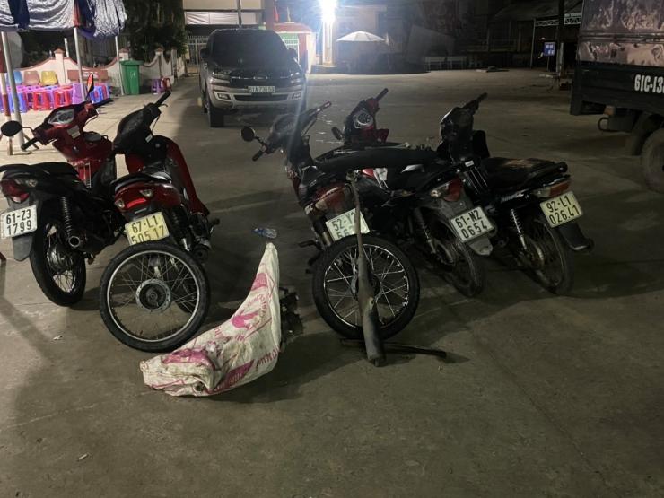 Pháp luật - Nhóm thanh niên chuyên trộm cắp tài sản ban đêm sa lưới