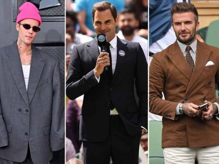 Thể thao - Quý ông Federer còn "sành điệu" hơn cả Beckham và Justin Bieber