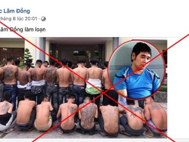Xuất hiện trang Fanpage chuyên giật tít, câu like sai sự thật về Lâm Đồng