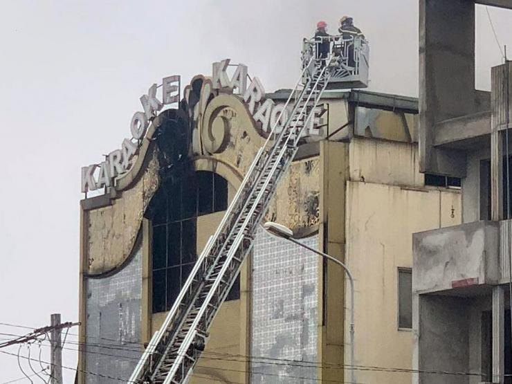 Tin tức trong ngày - Vụ cháy 32 người chết: Bắt tạm giam chủ quán karaoke