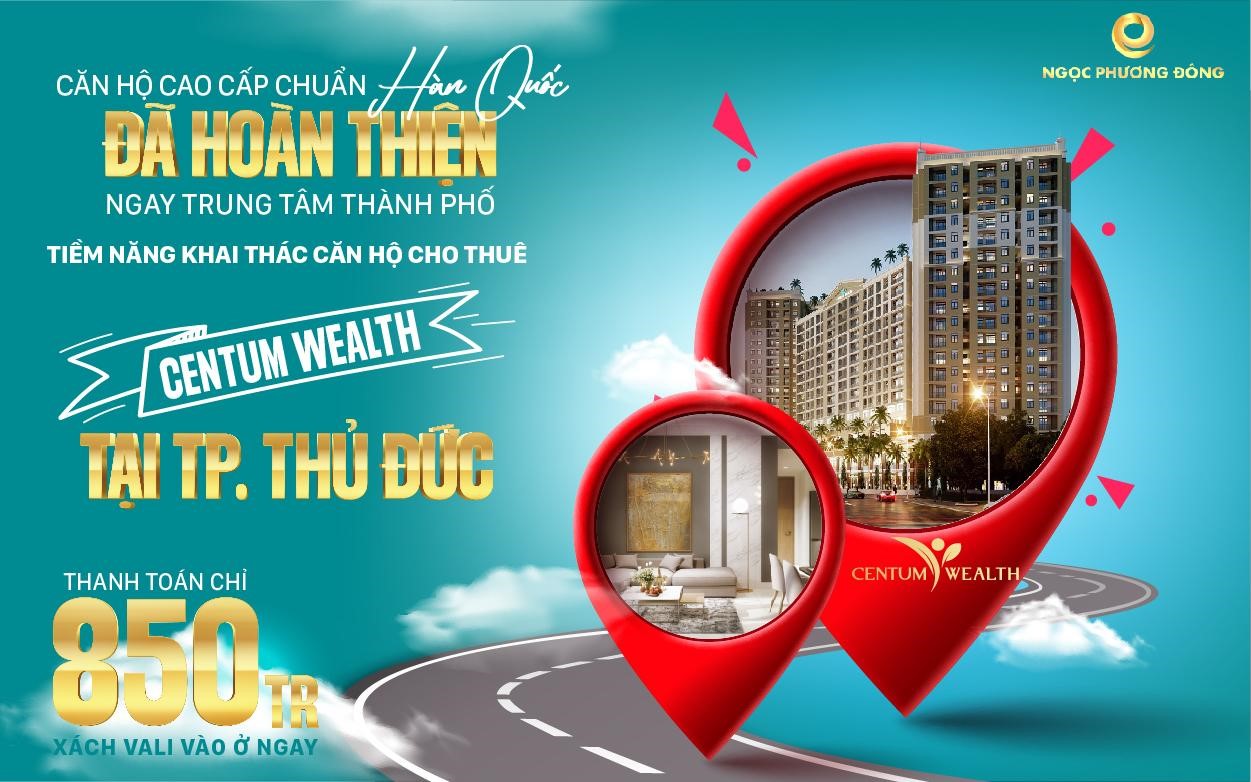 Tiềm năng khai thác căn hộ cho thuê tại Centum Wealth thành phố Thủ Đức - 2