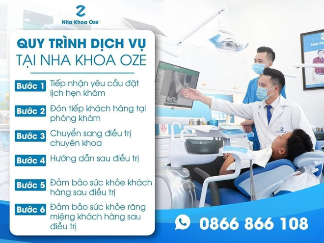 Nha khoa OZE: Luôn hướng tới sự hài lòng của mọi khách hàng! - 2