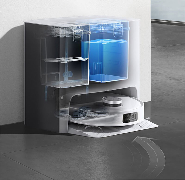 Giặt giẻ lau tự động