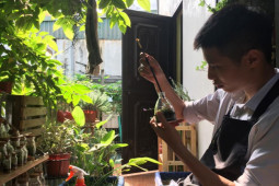Thị trường - Tiêu dùng - 9x nghỉ việc về trồng cây trong bình thủy tinh, bán hàng trăm nghìn đồng/sản phẩm