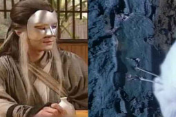 Phim - Dương Quá "mọc tay" liên tục, vách đá được làm bằng xốp trong "Thần điêu đại hiệp" 1995