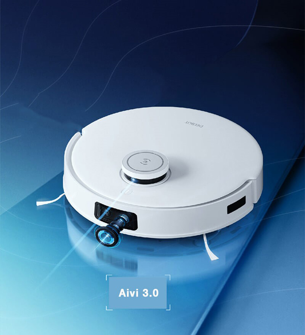 Công nghệ Aivi 3D trên Deebot T10 Turbo
