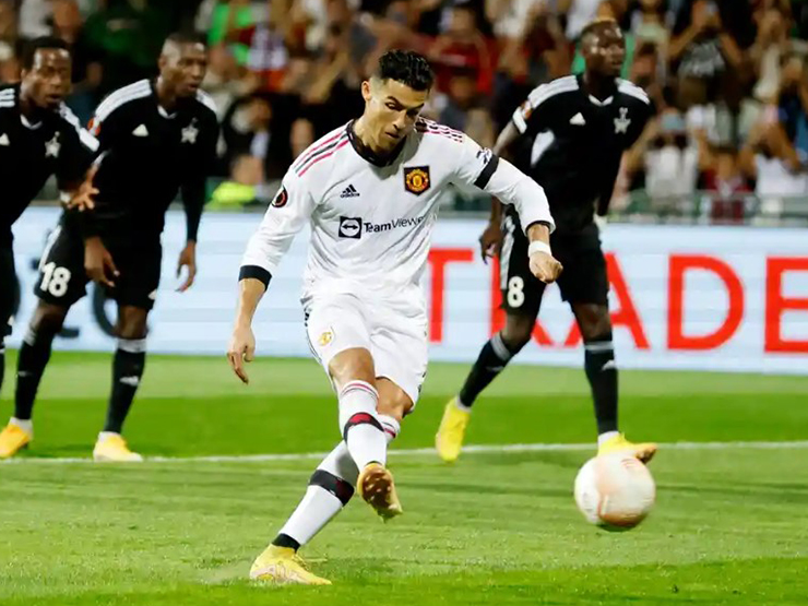 Bóng đá - Kết quả bóng đá Sheriff - MU: Ronaldo "khai hỏa", định đoạt cực sớm (Europa League)