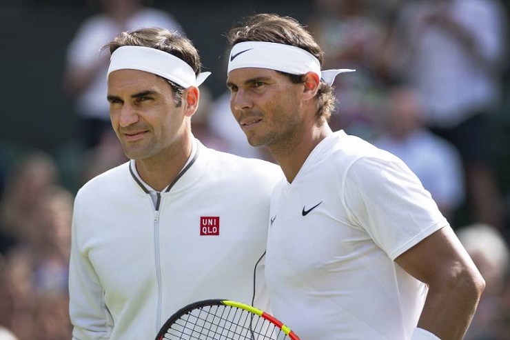 Federer và Nadal thay nhau thống trị quần vợt&nbsp;trước khi Djokovic xuất hiện