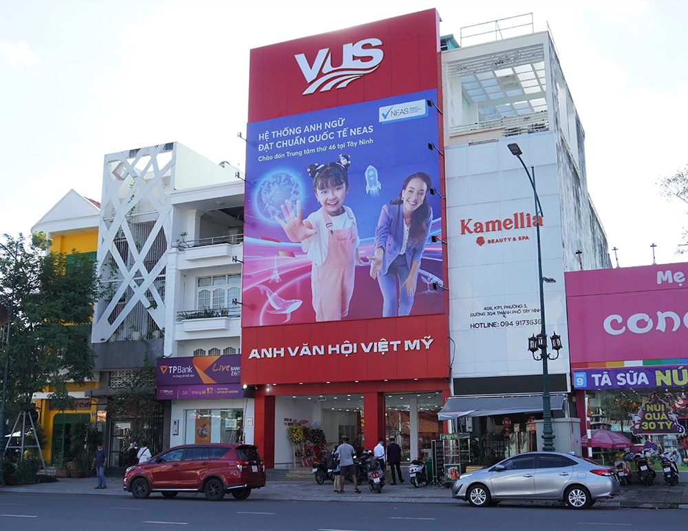 VUS Tây Ninh - 1 trong 5 cơ sở khai trương trong tháng 9/2022