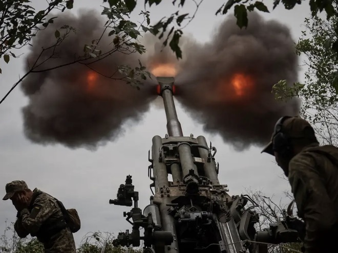 Mỹ đang đẩy nhanh tốc độ cung cấp vũ khí và đạn được cho Ukraine để giữ vững các vùng lãnh thổ mà Kiev mới giành lại được.