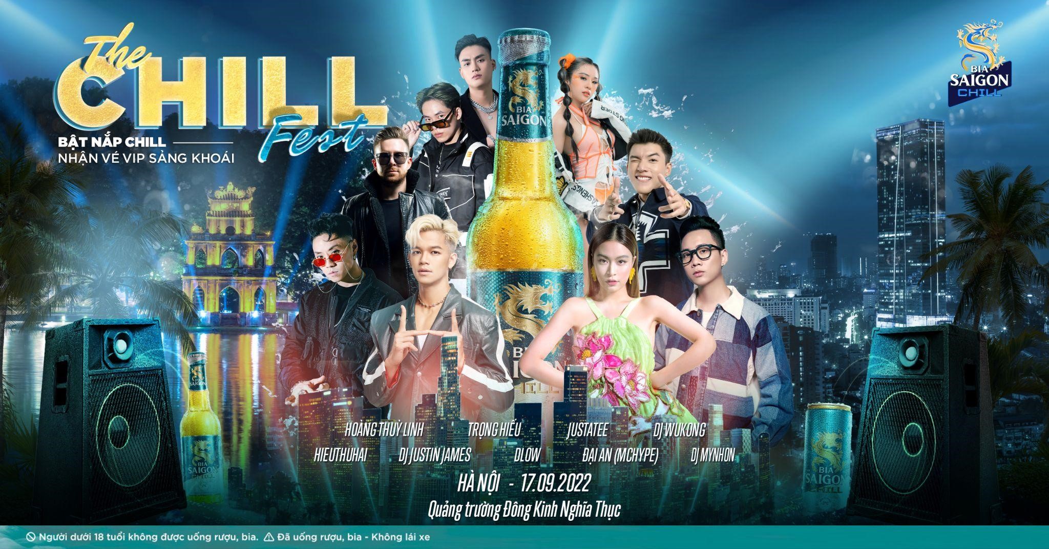 The Chill Fest mang cả “bãi biển” đổ bộ Hà Nội: “Chơi lớn" quá! - 1