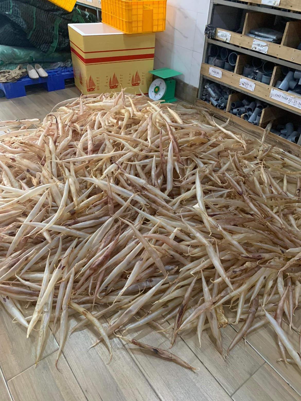 Bong bóng cá lạc đang được rao bán trên chợ mạng với giá lên đến 9 triệu đồng/kg, hàng được đảm bảo phồng đẹp và to.