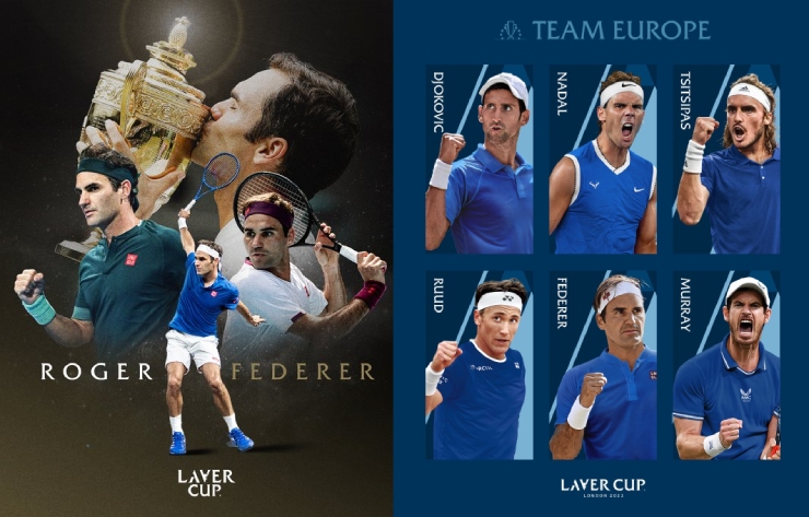 Laver Cup 2022 là giải đấu cuối cùng Federer tham dự trước khi giải nghệ