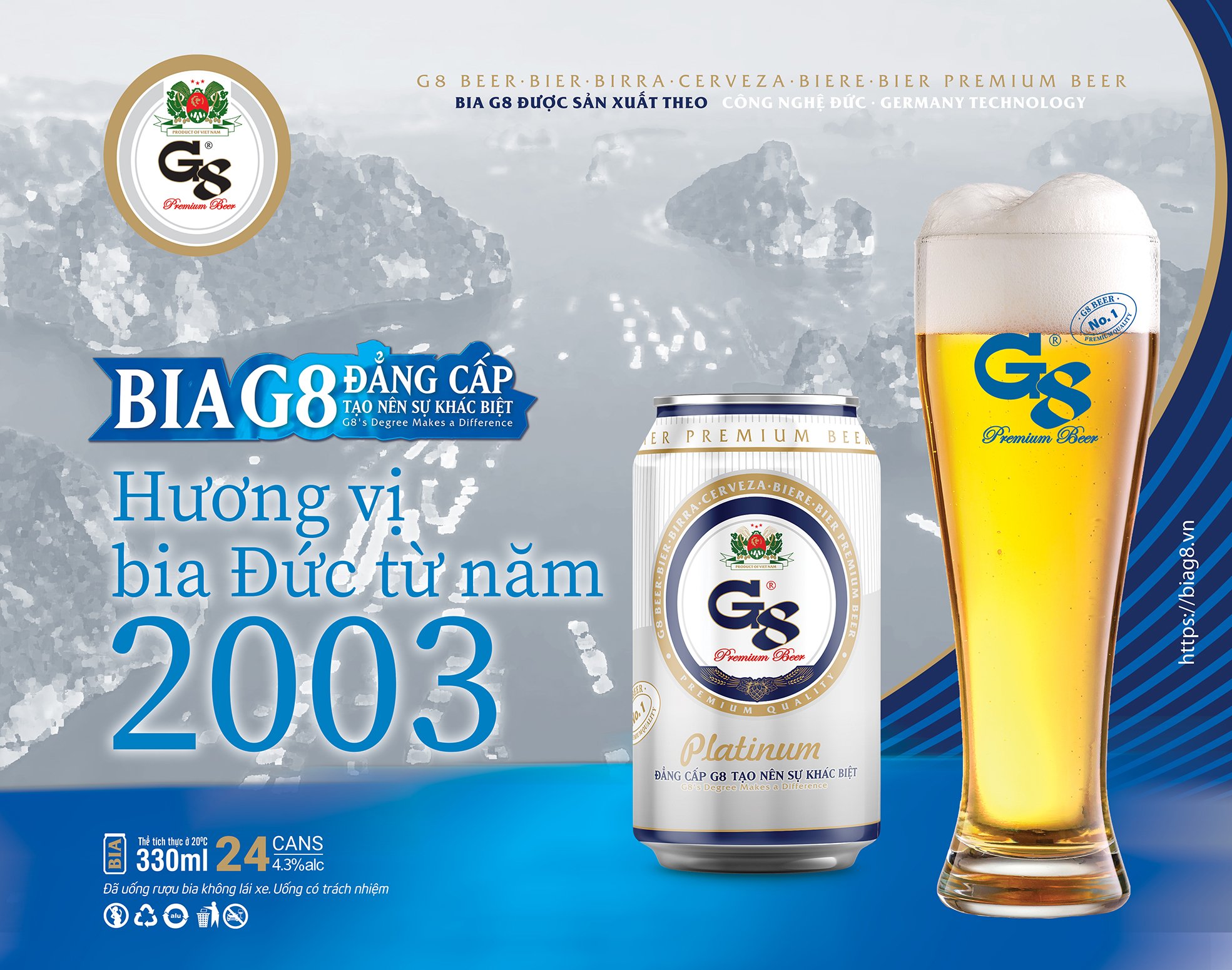 G8 - Đẳng cấp hương vị bia Đức thuần túy - 6