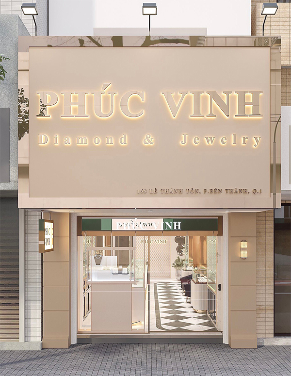 Phúc Vinh Diamond Jewelry phân phối kim cương thiên nhiên cao cấp uy tín chất lượng