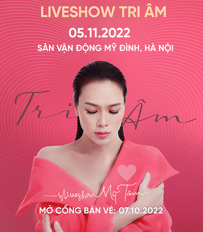 Mỹ Tâm tổ chức liveshow hoành tráng và lớn nhất tại SVĐ Mỹ Đình - 3