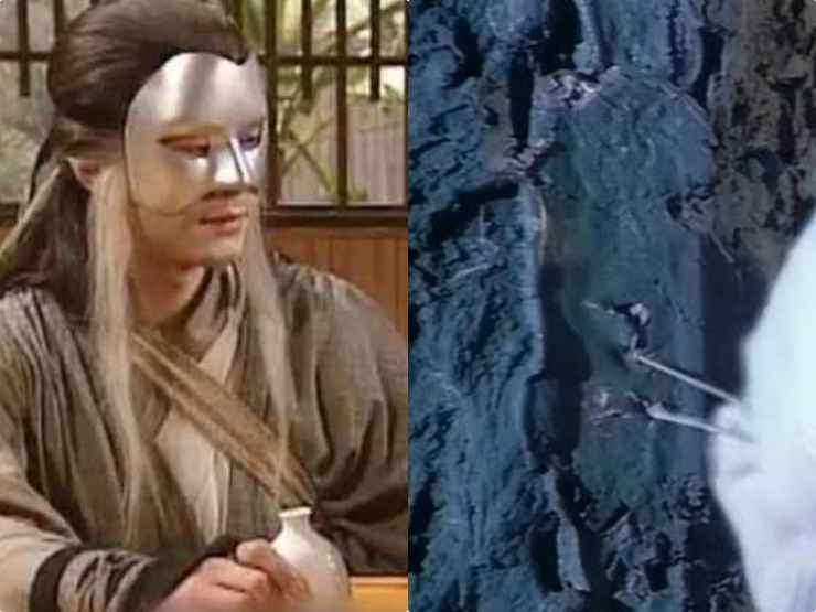 Phim - Dương Quá "mọc tay" liên tục, vách đá được làm bằng xốp trong "Thần điêu đại hiệp" 1995