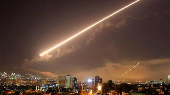 Kể từ khi cuộc nội chiến nổ ra ở Syria vào năm 2011, Israel đã thực hiện hàng trăm cuộc không kích&nbsp;&nbsp;nhằm vào các cứ điểm quân sự của Syria. Ảnh: AP