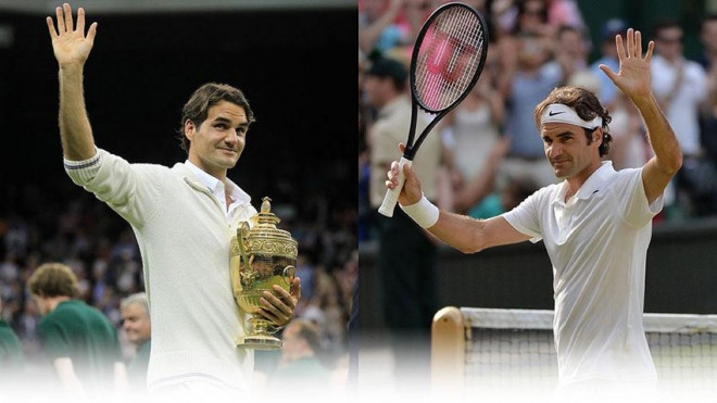 Roger Federer chia tay sự nghiệp lẫy lừng của mình. Ảnh: GETTY