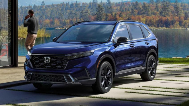 Honda CR-V 2023 chỉ hơn 700 triệu đồng với thêm nhiều trang bị mới - 1