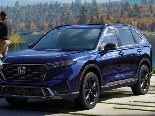 Tin tức ô tô - Honda CR-V 2023 chỉ hơn 700 triệu đồng với thêm nhiều trang bị mới