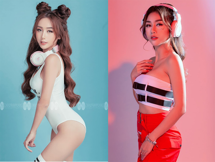 Hot girl Đặng Ngọc Quỳnh Nhi (biệt danh Yuu Quỳnh Nhi) là một DJ nổi tiếng tại TP.HCM với gần 400.000 lượt theo dõi trên trang cá nhân.