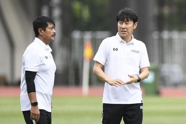 HLV Shin Tae-yong quyết tâm nâng tầm bóng đá Indonesia