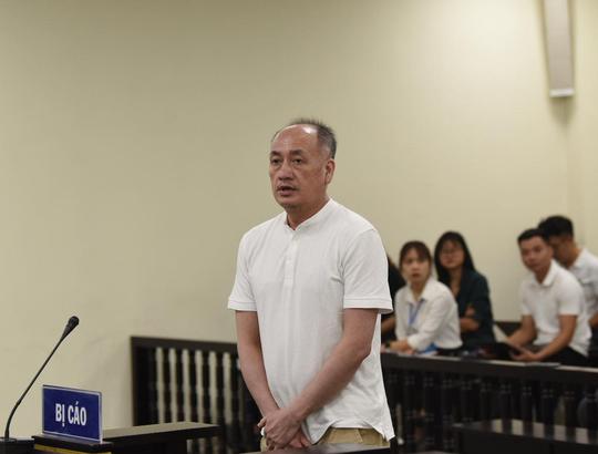 Bị cáo Bùi Trung Kiên bị tuyên phạt 9 năm tù về tội "Lừa đảo chiếm đoạt tài sản"