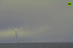 Thế giới - Video: Tên lửa chống hạm Nga thị uy ở Bắc Cực