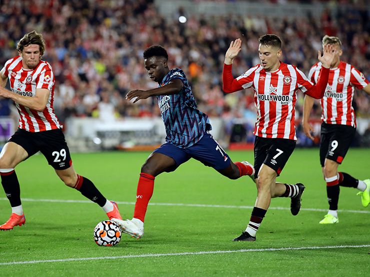 Bóng đá - Nhận định bóng đá Brentford - Arsenal: "Pháo thủ" đi vào hiểm địa (Vòng 8 Ngoại hạng Anh)