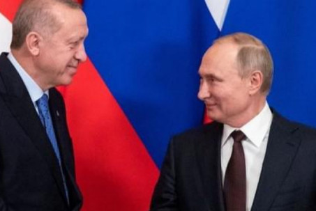 Thỏa thuận không dùng đồng USD của ông Putin với Tổng thống Thổ Nhĩ Kỳ
