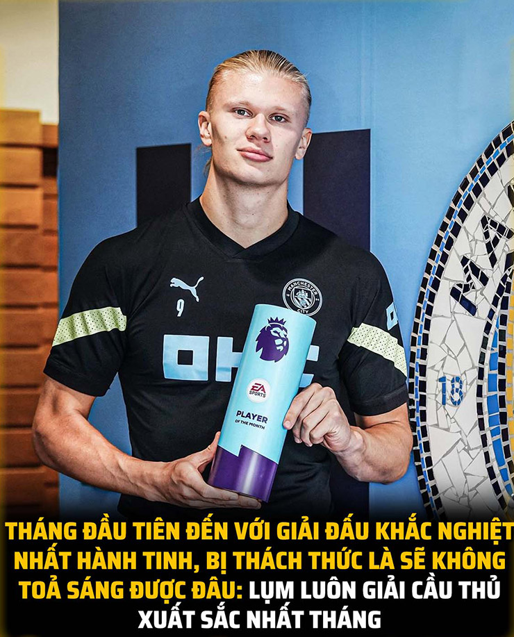 Tháng nào khắc nghiệt thế này cũng ổn đấy chứ.