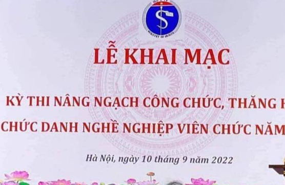 Bộ Y tế mời công an vào cuộc vụ “logo rắn ngậm phong bì&#39;” - 1