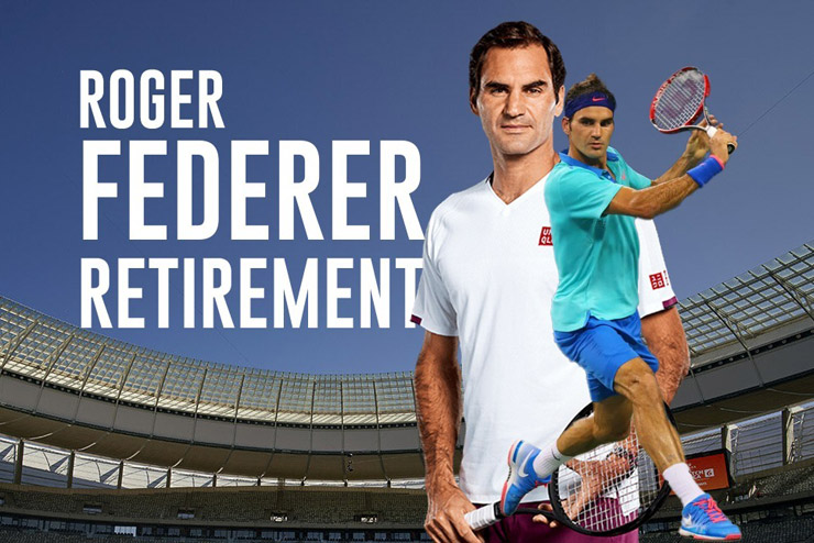 Roger Federer sẽ giã từ sự nghiệp thi đấu ở tuổi 41 sau khi dự Laver Cup từ 23-25/9