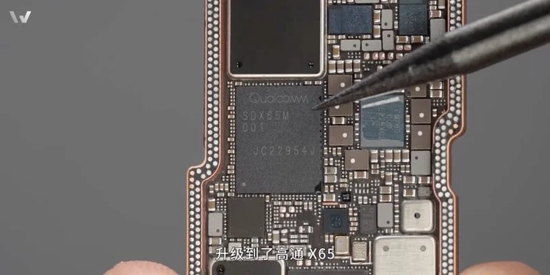 Modem Snapdragon X65 đã xuất hiện trong bảng mạch của iPhone 14 Pro.