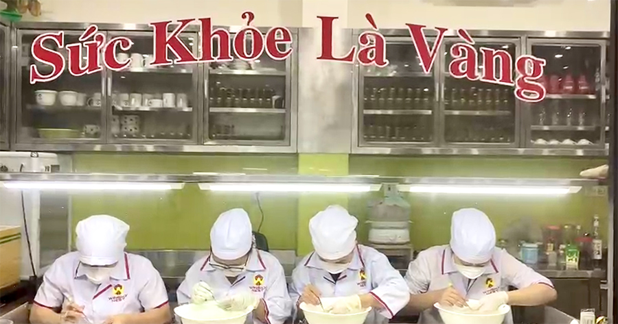 Mỗi sản phẩm yến sào Đà Nẵng Winsky đều được đầu tư bài bản từng công đoạn